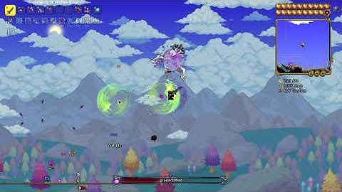 queen slime but i overestimated her...