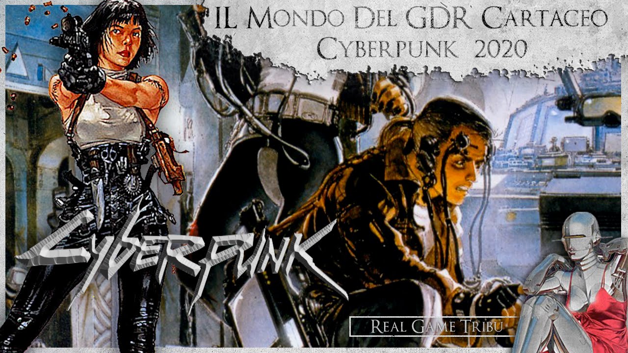 PROJECTS 8 iCyberpunk 2020i Il Mondo del GDR PROJECTS 8 iCyberpunk 2020i Il Mondo del GDR