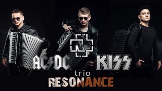 [AC/DC - Thunderstruck] [KISS - I Was Made For Lovin' You] [RAMMSTEIN - Du hast]