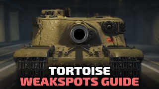 Tortoise Weakspots Guide | World of Tanks