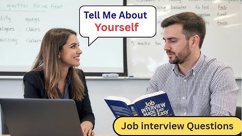 Job Interview Made Easy ‘Tell Me About Yourself’ English Practice for Beginners | Learn english fast