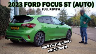 WORTH THE £40K+ PRICE TAG? | 2023 MK4.5 'FACELIFT' FORD FOCUS ST