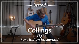 Collings D3 played by Bertolf | 'Bluefinger'
