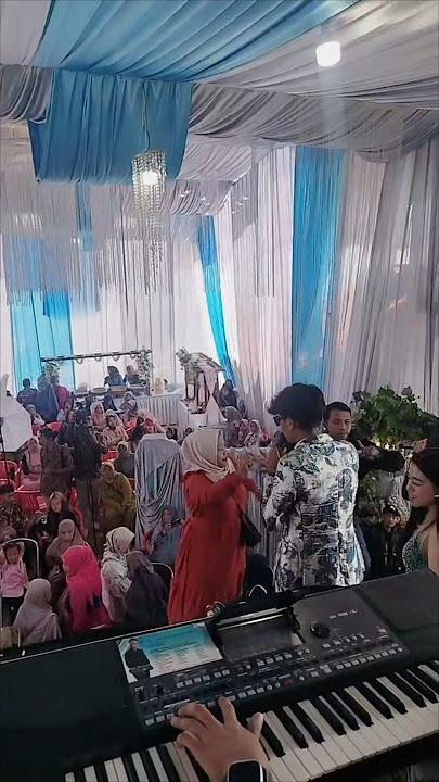 JANJI KAMARI - KRISHNA SAGARA FT NAZMI NADIA | BANDUNG MUSIC | live show lembang #bandungmusic