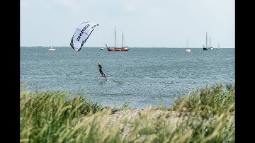 Around the world / Kite foil