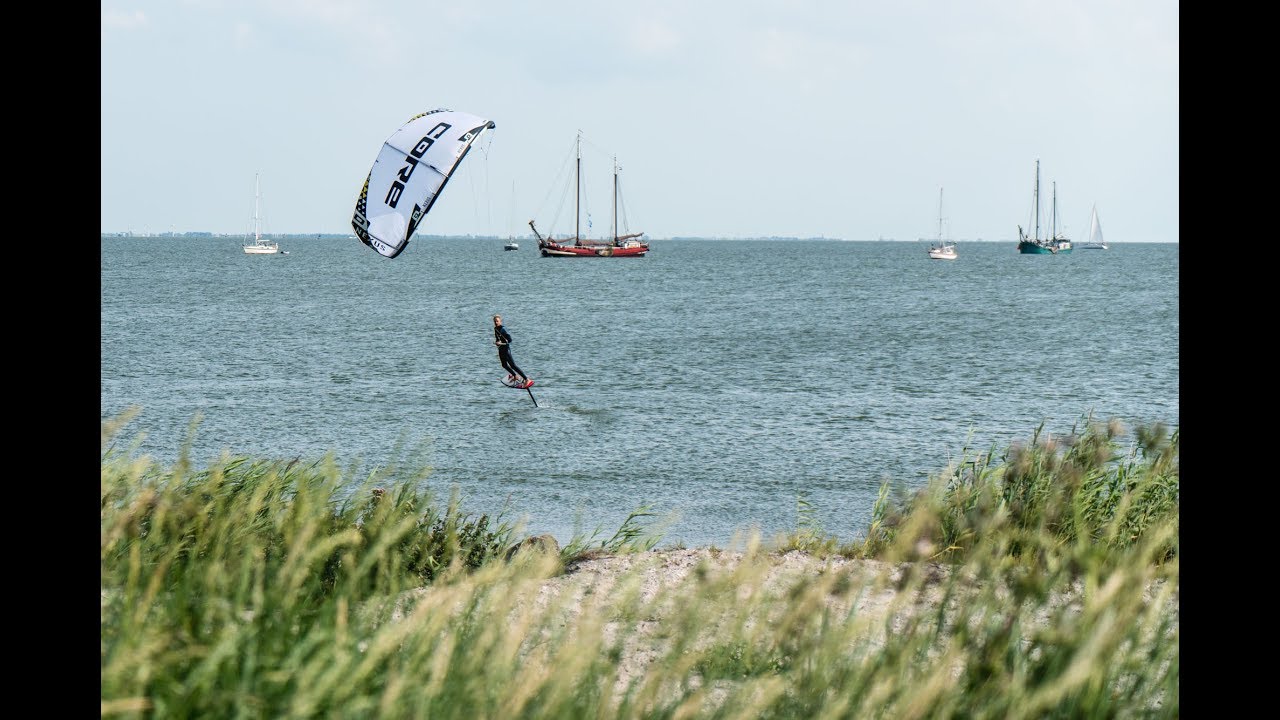 Around the world / Kite foil