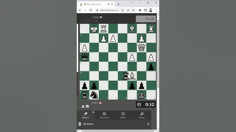 1 Minute Bullet Chess English Opening: Reversed Sicilian Var vs elo player 1556 From International