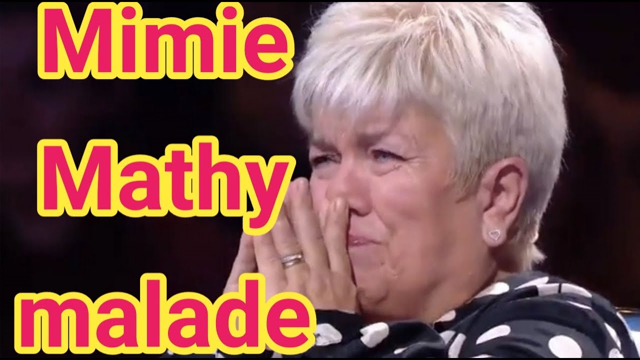 Mimie Mathy malade ses parents prennent une décision radicale ! YouTube Mimie Mathy malade ses parents prennent une décision radicale ! YouTube