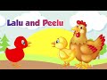 Lalu and peelu  story in english  short story for kids  moral stories in english  short stories