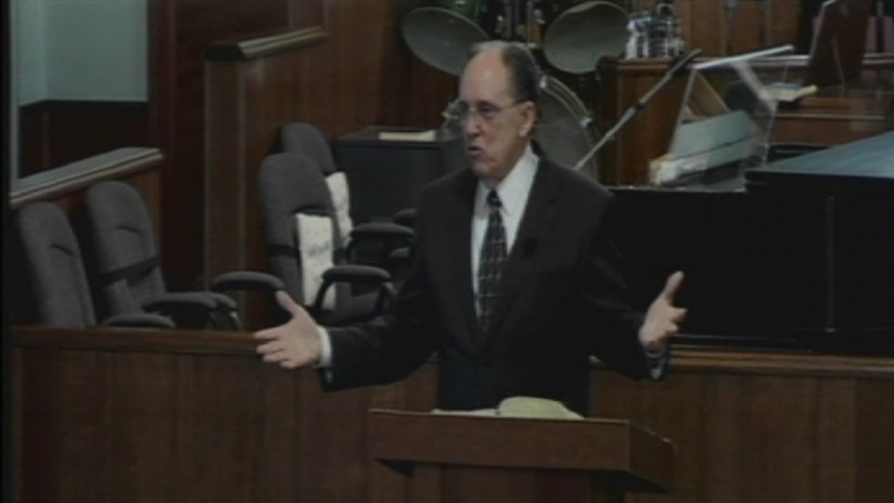 Brother John Budd - "Pain" (2010-09-26) - Green Gospel Assembly Church