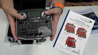 Ad-free! SCALEART RC UNIMOG KIT UNBOXING! Parts in close up! See many details!