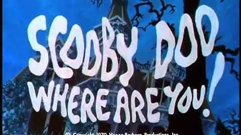 Scooby-Doo, Var Är Du? (Scooby-Doo, Where Are You?) - 2nd Intro (Svenska/Swedish)