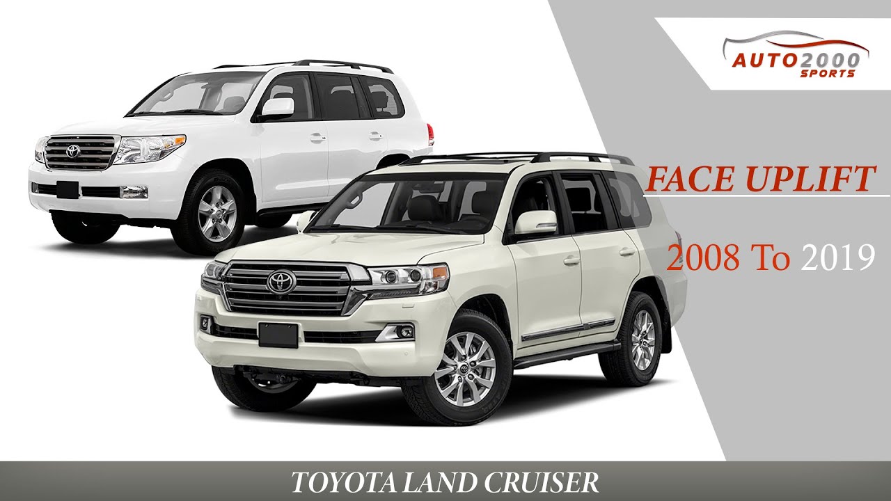 Toyota Land Cruiser V8 Face Up Lift Conversion Model 2008 To 2019 By Auto 2000 Sports Land Cruiser Toyota Land Cruiser Cruisers [ 720 x 1280 Pixel ]