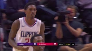 3rd Quarter, One Box Video: Los Angeles Clippers vs. Los Angeles Lakers