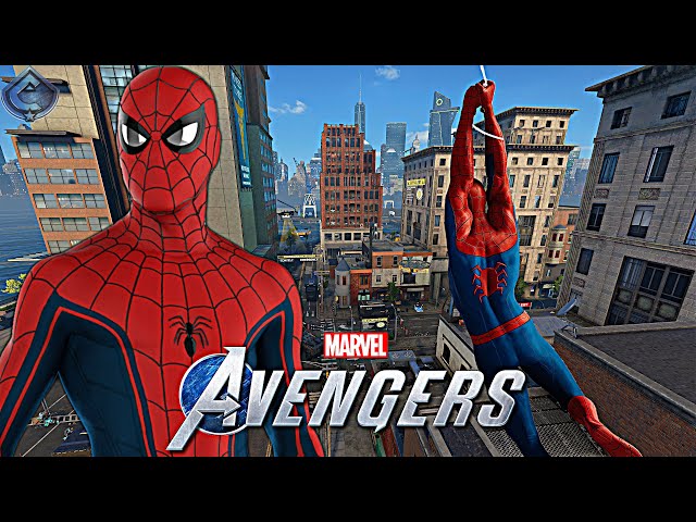 Avengers game Spider-Man DLC release date, trailer, latest news