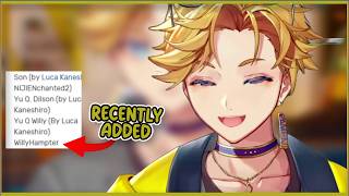 Wilson reads out every nickname he has on the vtuber wiki