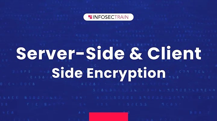 Server-Side & Client-Side Encryption | InfosecTrain