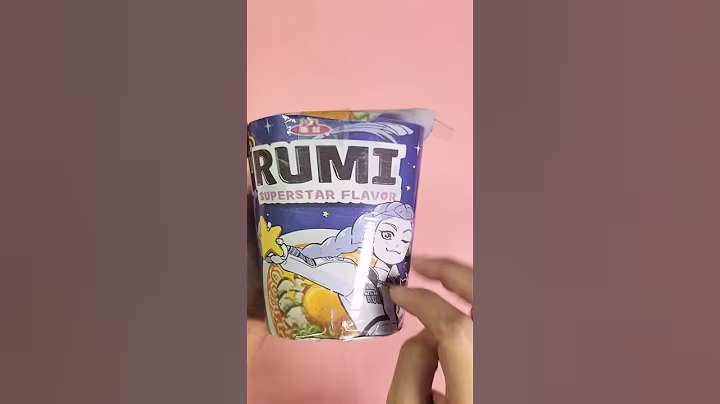 ASMR video Unboxing KPOP DEMON HUNTERS BLIND BAG #papercraft #blindbag