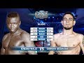 CAGE 41 Edward Walls vs Giorgos Kechagias Full Fight MMA