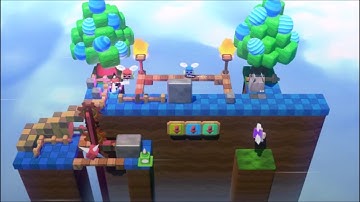 Bokube a 3D Indie Puzzle Game devlog #2