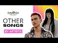 OTHER SONGS by EUROVISION 2024 ARTISTS