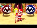 【スーパーマリオパーティ】ミニゲームピーチVsマリオVsロゼッタVsカービィ(CPU最強 たつじん)