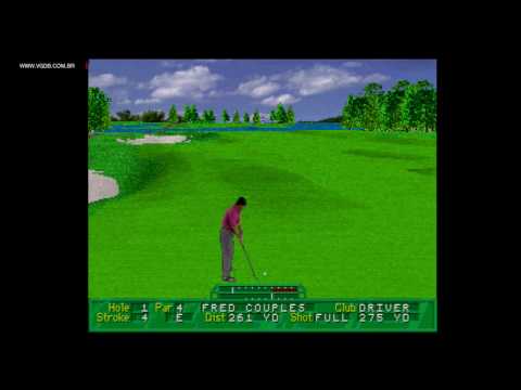 Golf Magazine Presents 36 Great Holes Starring Fred Couples - Sega 32X / Mega 32X - VGDB