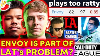 Karma ROASTS Envoy One-Dimensional, LA Thieves Multiple Changes! 😳