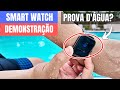 Relógio inteligente à prova d'água [Modelo Barato]