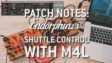 Shuttle Control with M4L