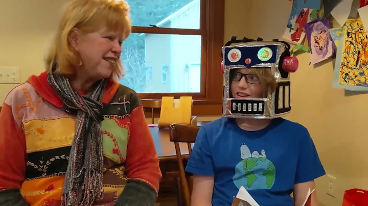 Dad Jokes read by Nancy Hargrave and grandsons | T...