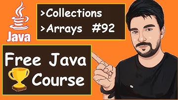 Utility Classes in Collection Examples |  2022  | Java Part -92