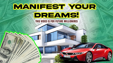 Secret to MANIFEST Your Dreams! l LAW OF ATTRACTION METHOD