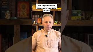 Как Определяется Продолжительность Жизни #Василийтушкин #Враджендракумар #Vrajendraru #Shorts #Веды