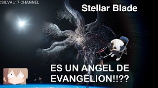 EVE VS DEMOGORGON | STELLAR BLADE #neongenesisevangelion #stellarblade #ps5 #beauty #eve #waifu