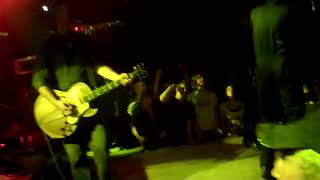 Geordie Walker Cam as KILLING JOKE play PSSYCHE in Prague, Oct. 4, 2010
