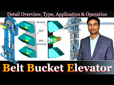 Belt Bucket Elevator | Detail Overview | Type, Area of application | Advantage of Bucket