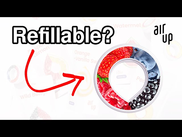 How To Refill Air Up Pods