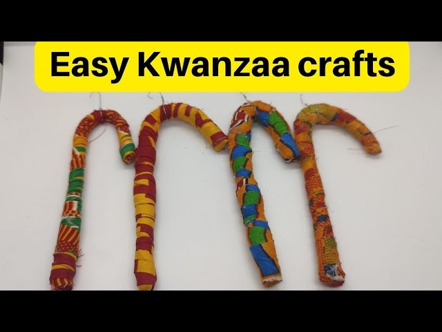 Kwanzaa crafts: Beaded bracelets - YouTube