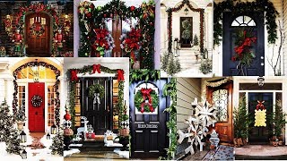 ❄ 80 IDEAS ⛄| DECORACIONES DE PUERTAS NAVIDEÑAS 🎅🎄[Christmas Front Door Decorations Ideas]