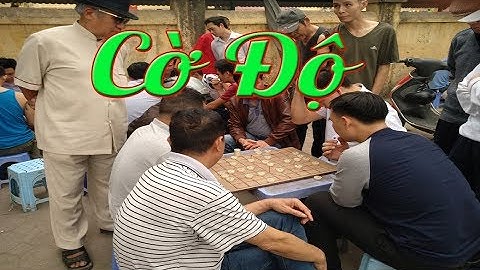 Cờ chớp 5 phút quá hay . Cực kỳ hấp dẫn | Cờ tướng đỉnh cao vỉa hè