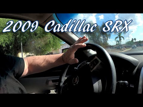 2009 Cadillac SRX Test Drive & Evaluation, 3 July 2020, GX011500