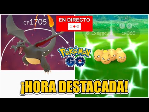 🔴 ¡Shinys de recompensa de AMISTAD y Hora Destacada de EXEGGCUTE SHINY de Pokémon GO! [Keibron]