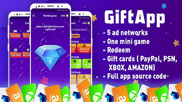 GiftApp – Make Money & Free gift cards | Codecanyon Scripts and Snippets