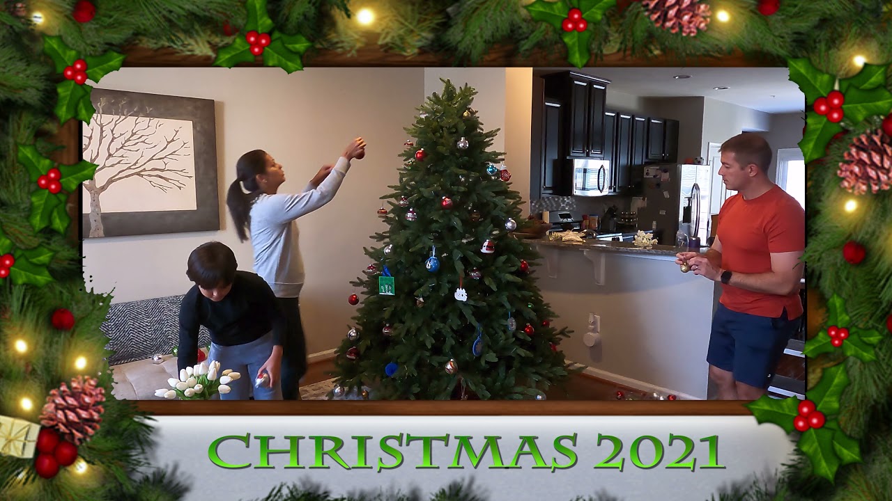 Christmas Tree Decorating 2021 YouTube