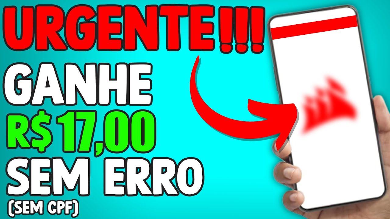 🤑GANHE $17 NO CADASTRO APLICATIVO PAGANDO NO CADASTRO 2022 – NO PIX/App Pagando no Cadastro✅