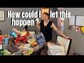 I tried the "Shelf-by-Shelf" Method in my pantry... and YIKES