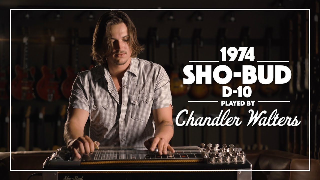 1974 Sho-Bud D10 played by Chandler Walters - YouTube