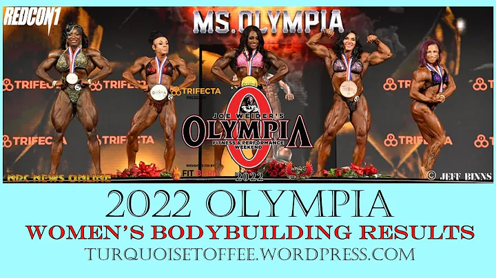 2022 Olympia Women's Bodybuilding Results