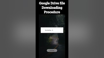 google drive file download kodular with  progress bar #shorts